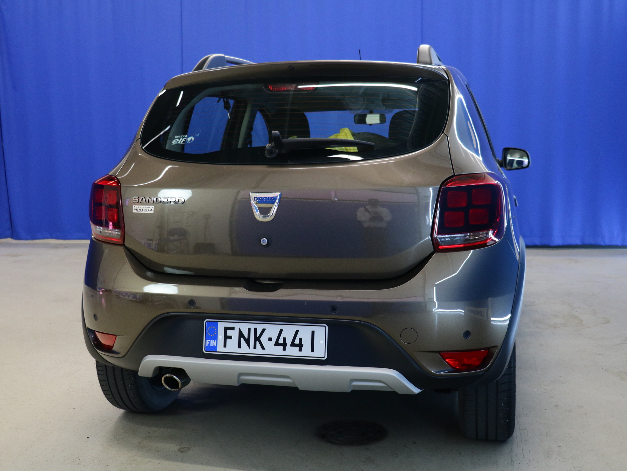 Dacia Sandero Stepway TCe 90 W 2018, kuva 6/31