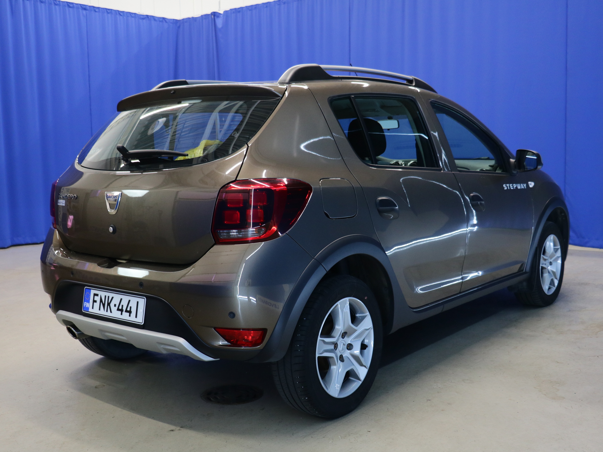 Dacia Sandero Stepway TCe 90 W 2018, kuva 7/31