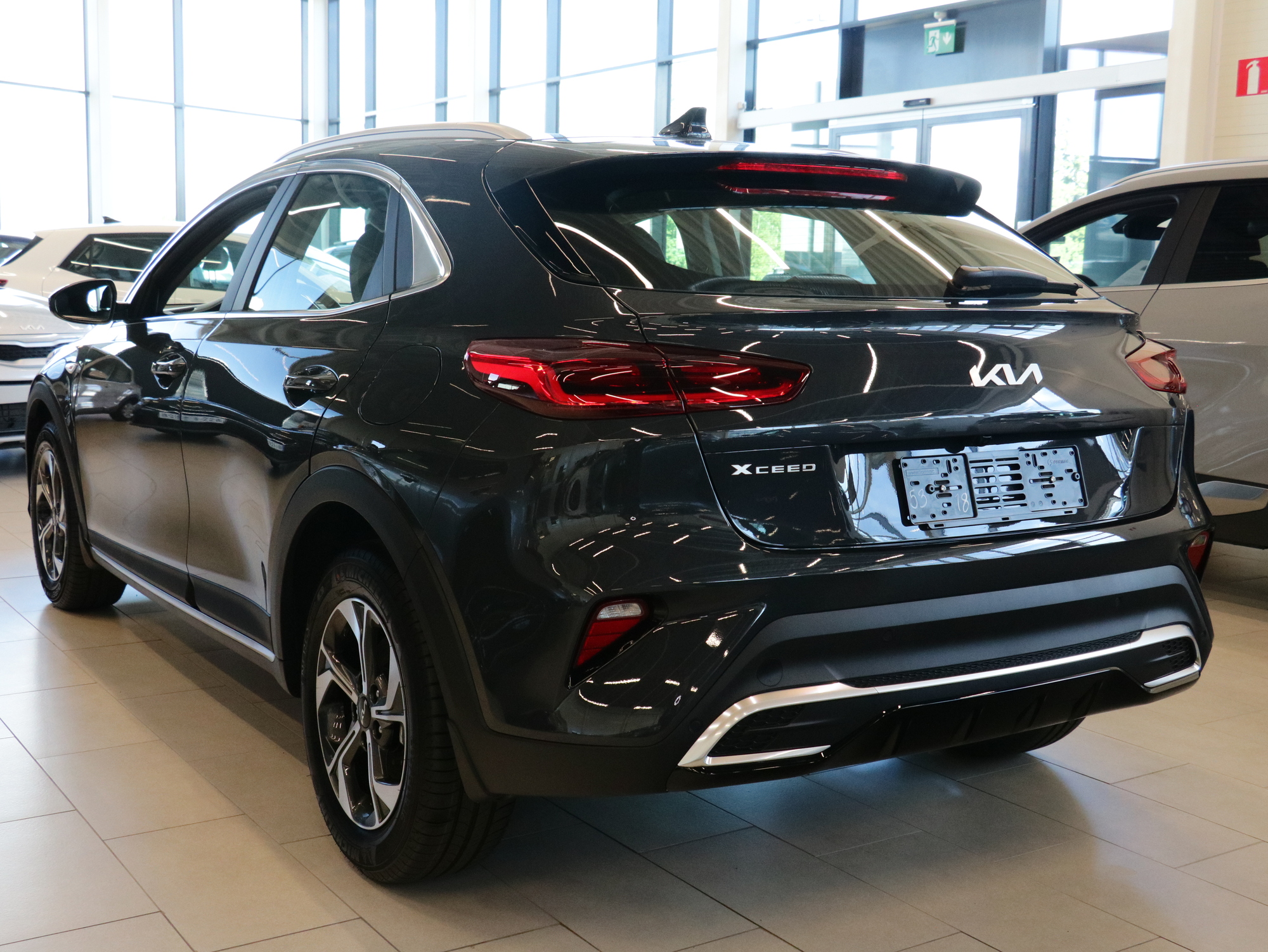 Kia Xceed 1,6 T-GDI 150hv EX DCT 2026, kuva 3/19