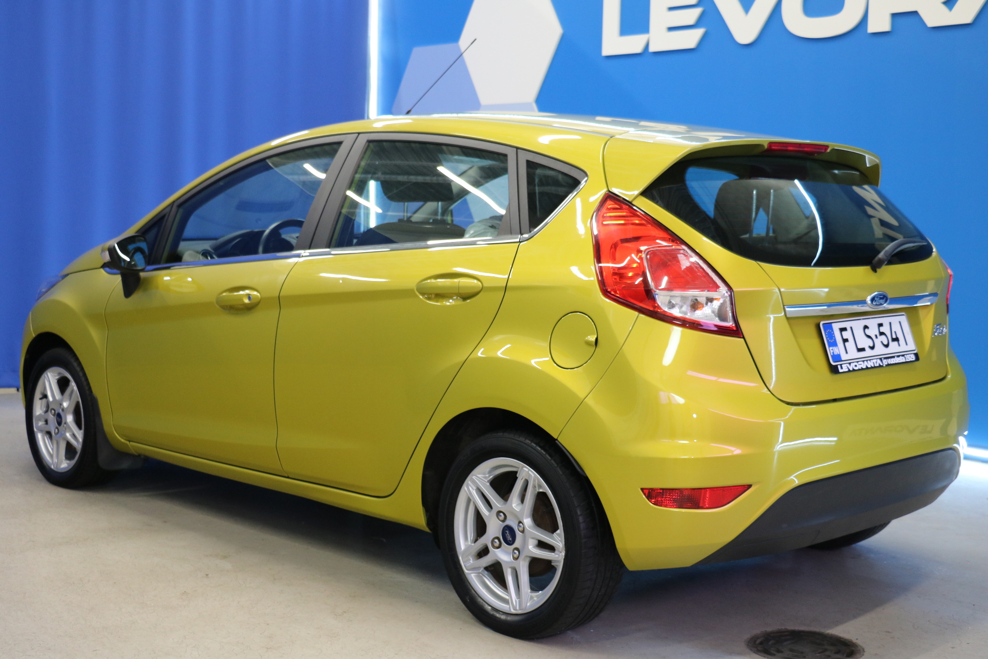 Ford Fiesta 2015, kuva 4/20