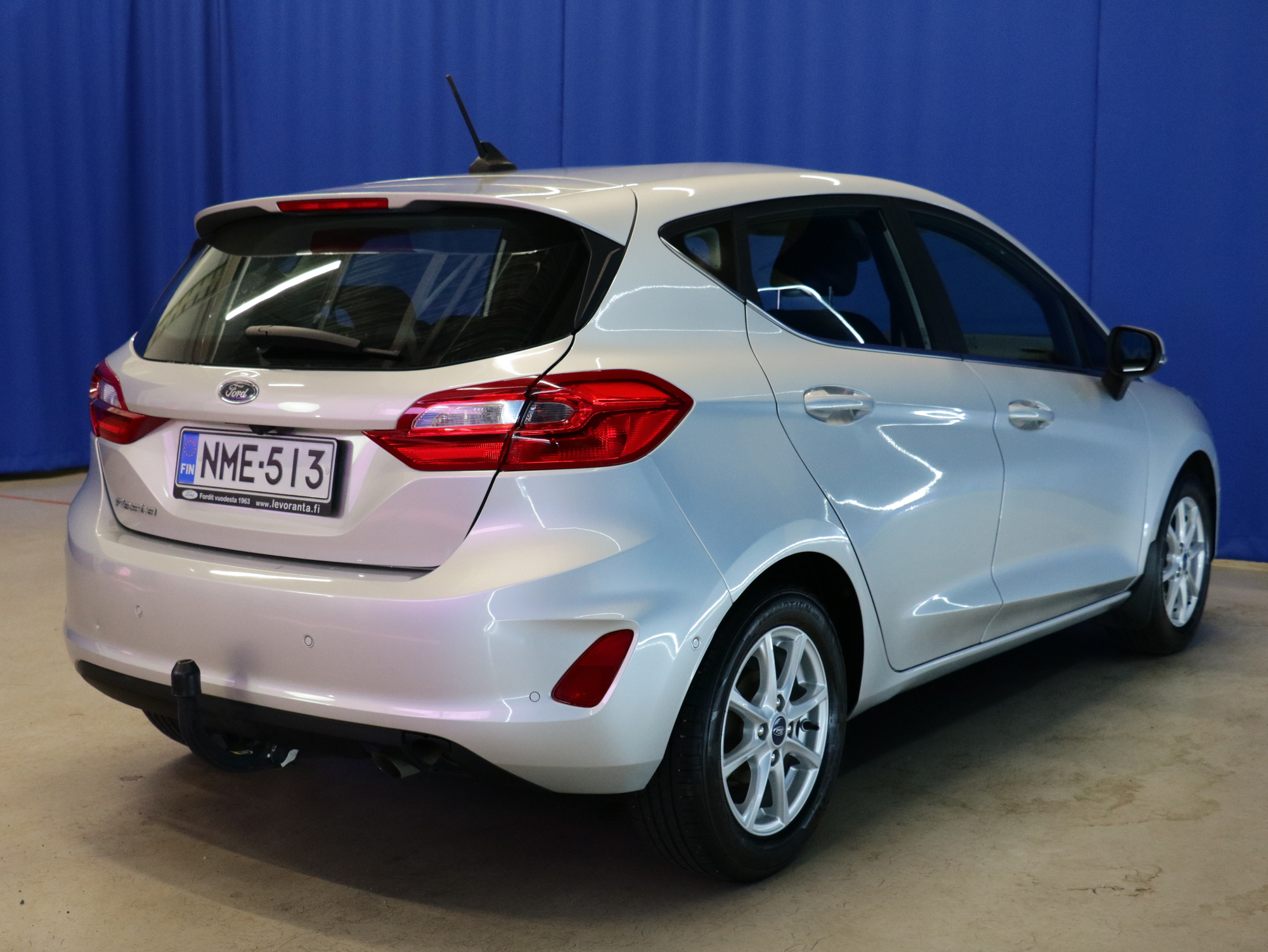Ford Fiesta 2021, photo 6/21