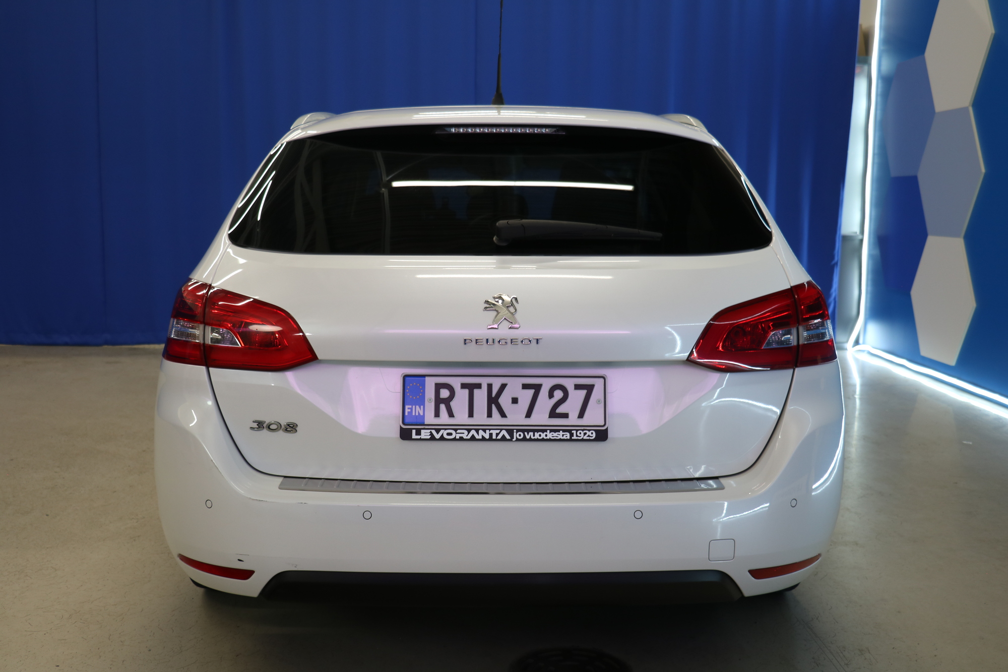 Peugeot 308 2018, photo 5/20