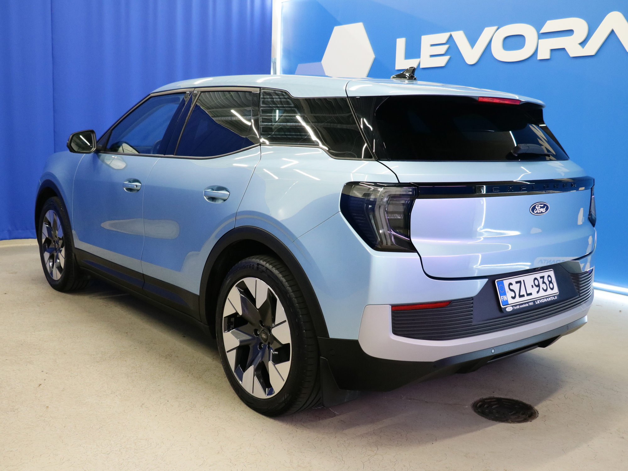 Ford Explorer 2025, photo 4/52