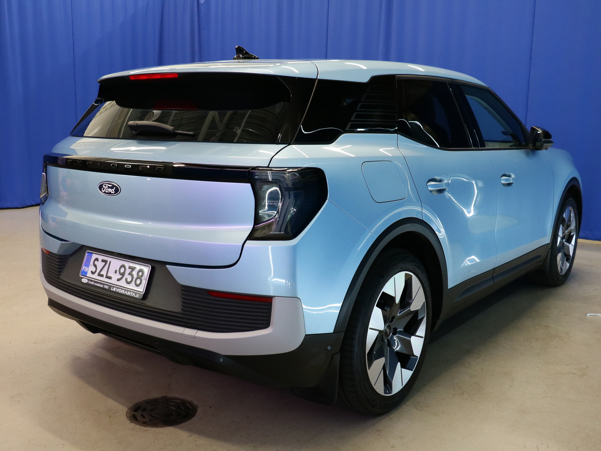 Ford Explorer 2025, photo 6/52